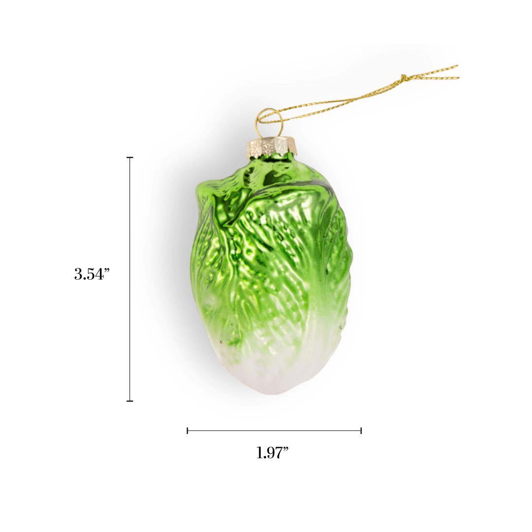 Napa Cabbage Ornament - Chive US Wholesale