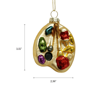 Artist's Palette Ornament - Chive US Wholesale