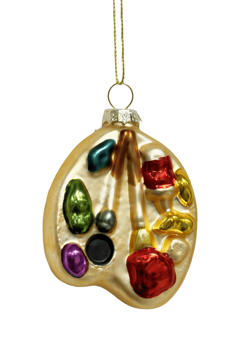 Artist's Palette Ornament - Chive US Wholesale