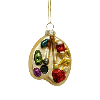 Artist's Palette Ornament - Chive US Wholesale