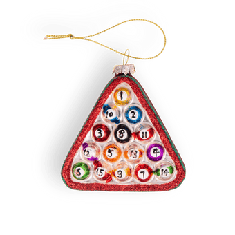 Billiards Rack Ornament - Chive US Wholesale