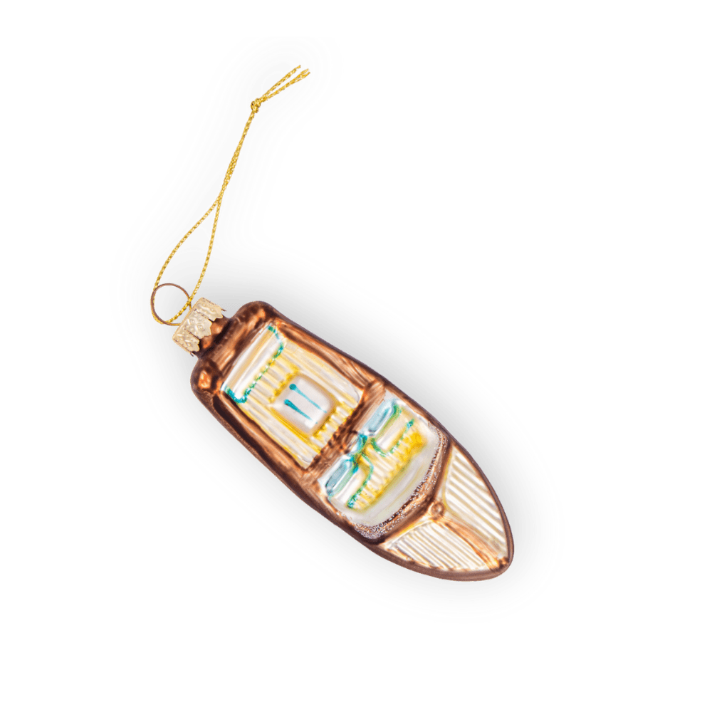 Vintage Speedboat Ornament - Chive US Wholesale