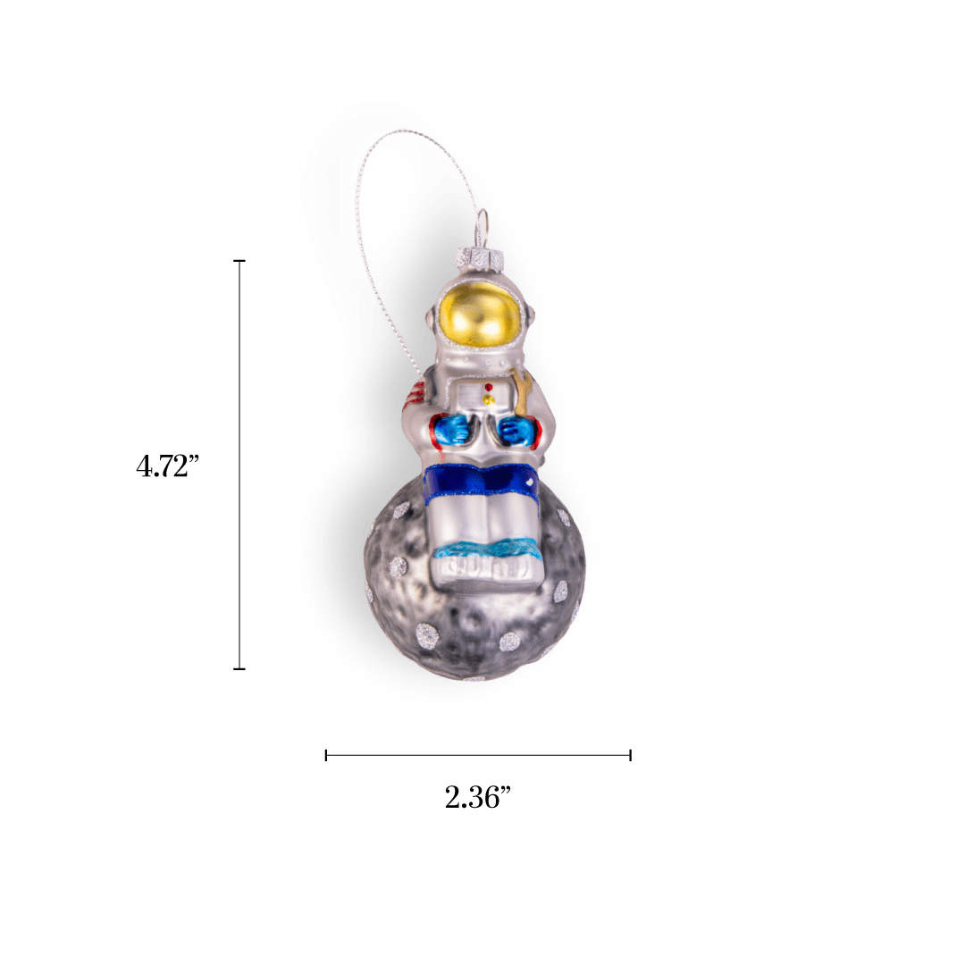 Astronaut on the Moon Ornament - Chive US Wholesale