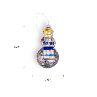 Astronaut on the Moon Ornament - Chive US Wholesale