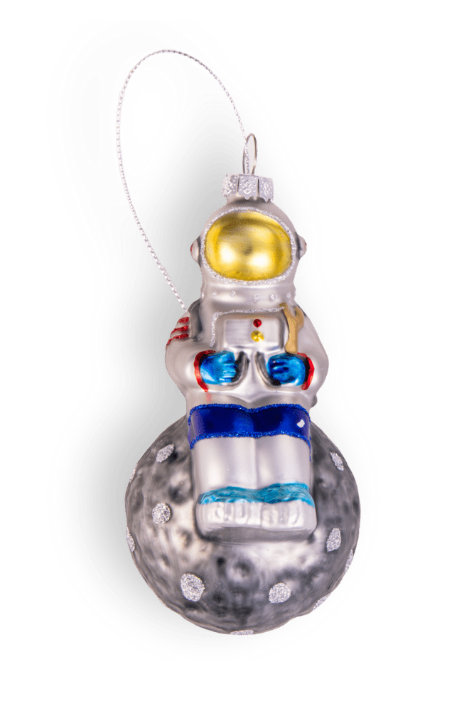 Astronaut on the Moon Ornament - Chive US Wholesale