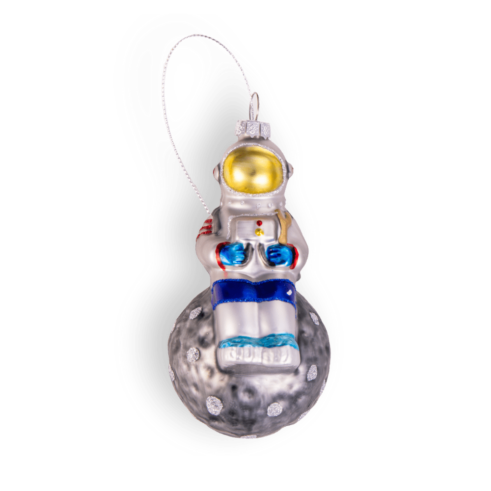 Astronaut on the Moon Ornament - Chive US Wholesale