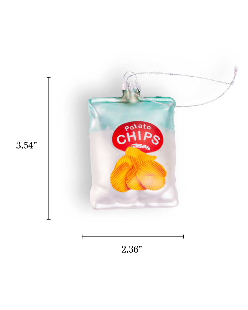 Potato Chips Bag Ornament - Chive US Wholesale
