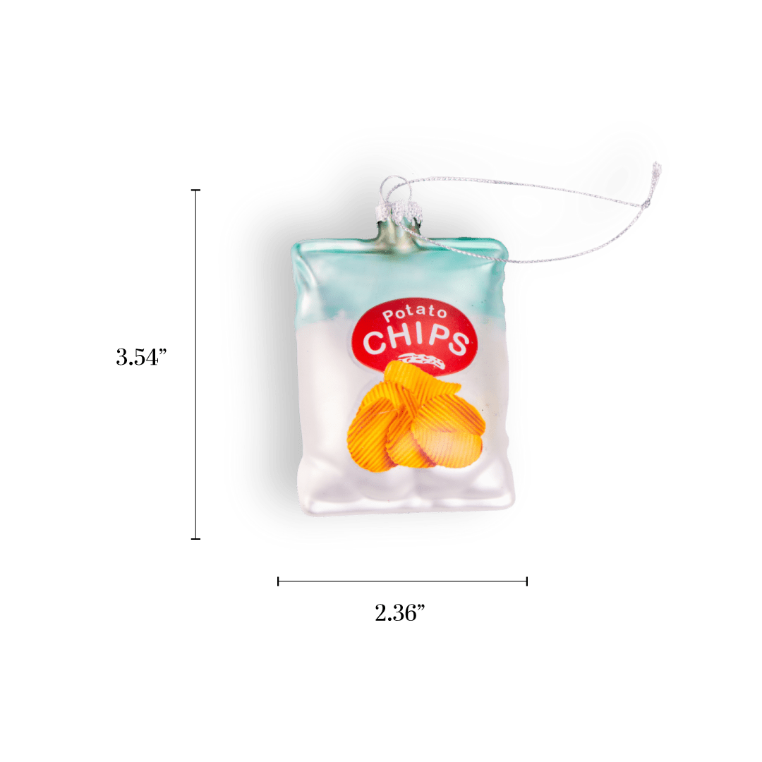 Potato Chips Bag Ornament - Chive US Wholesale