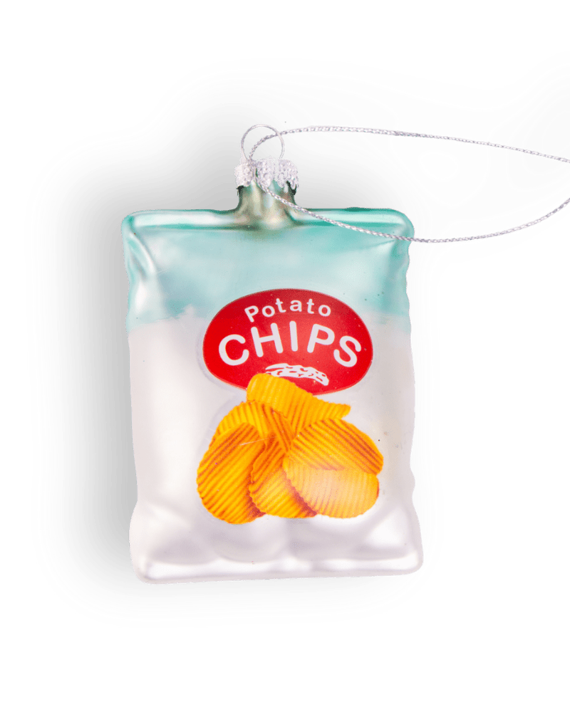 Potato Chips Bag Ornament - Chive US Wholesale