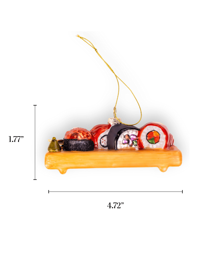 Sushi Platter Ornament - Chive US Wholesale