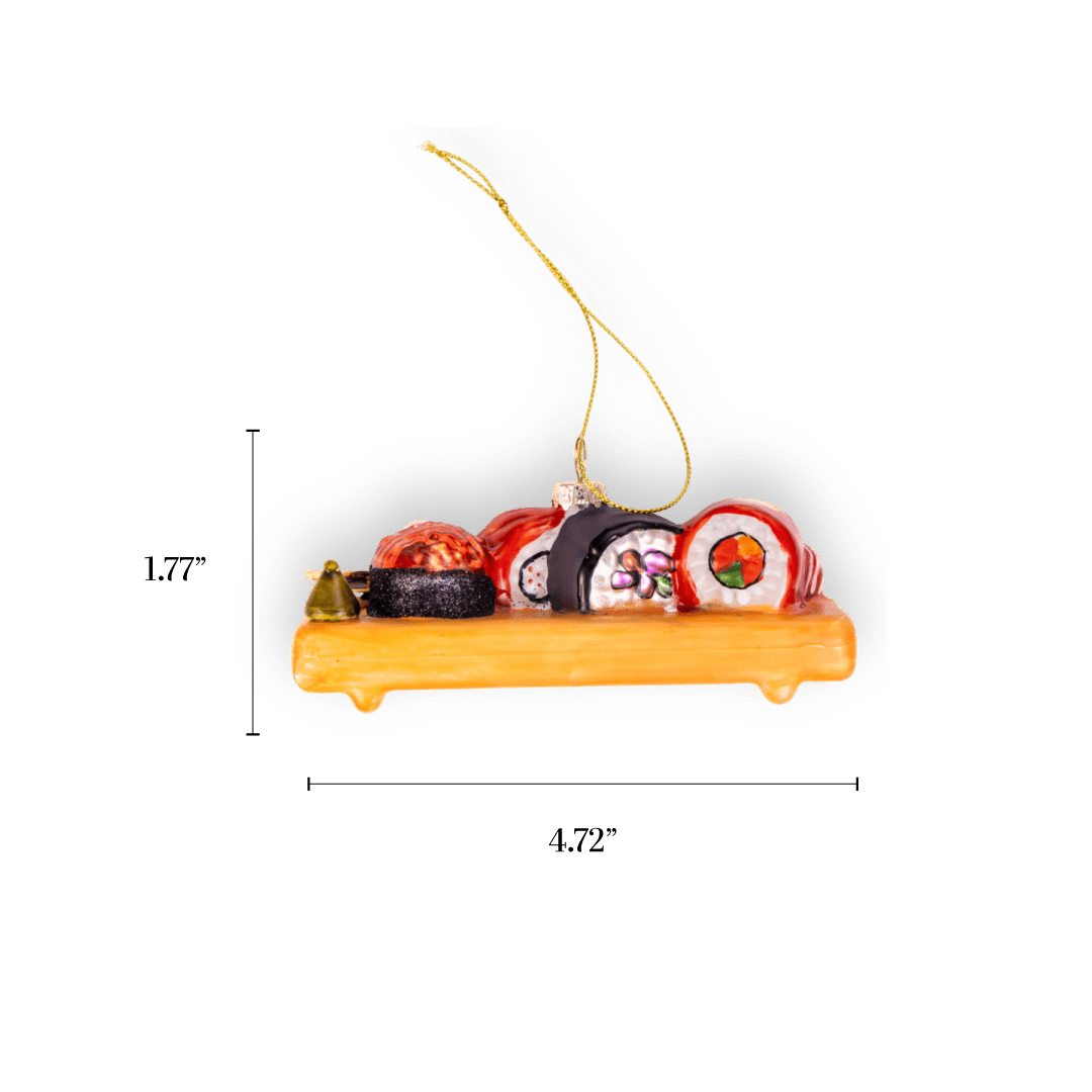 Sushi Platter Ornament - Chive US Wholesale