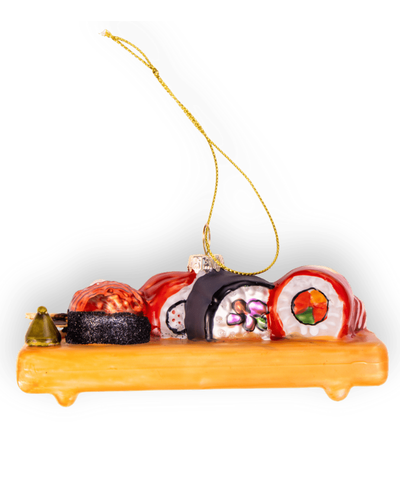 Sushi Platter Ornament - Chive US Wholesale