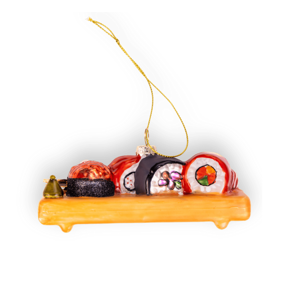 Sushi Platter Ornament - Chive US Wholesale