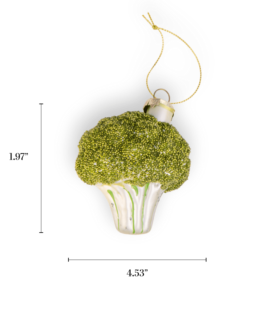 Broccoli Ornament - Chive US Wholesale