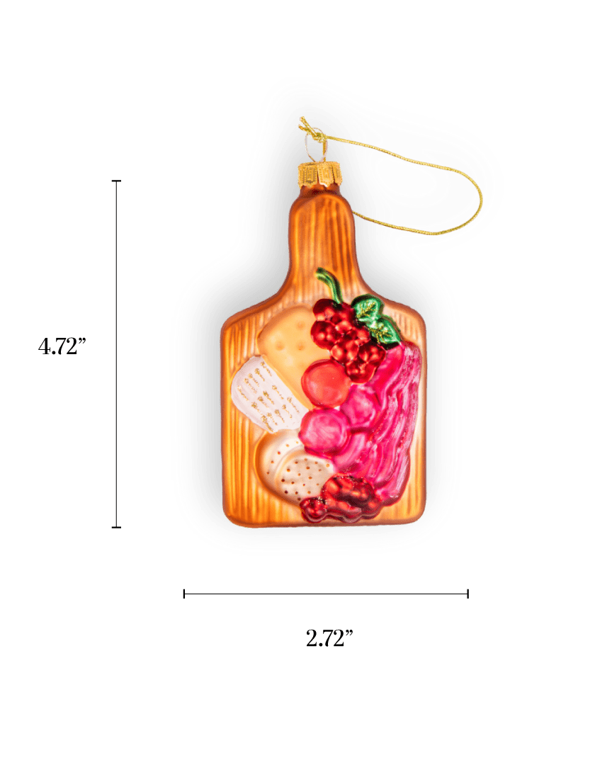 Charcuterie Board Ornament - Chive US Wholesale