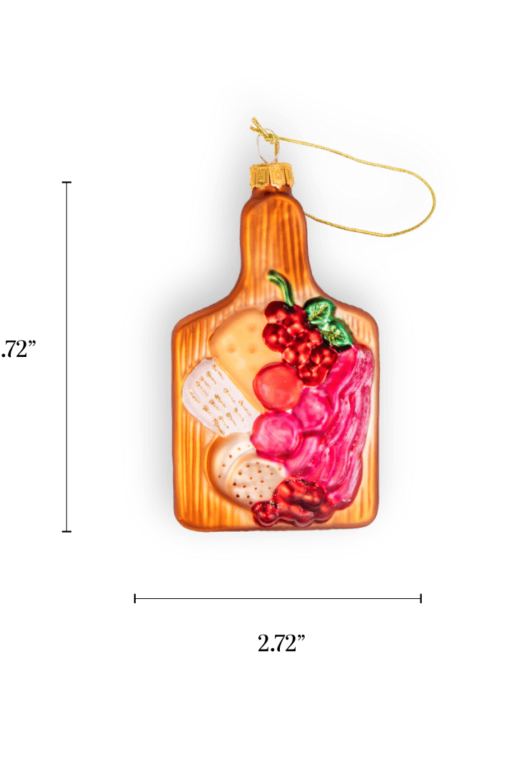 Charcuterie Board Ornament - Chive US Wholesale