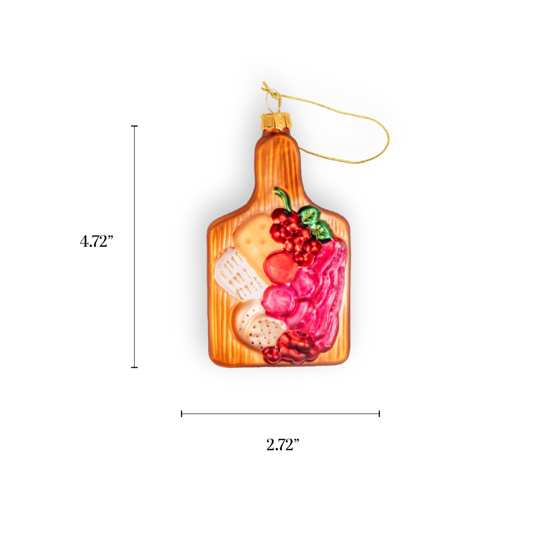 Charcuterie Board Ornament - Chive US Wholesale