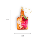 Charcuterie Board Ornament - Chive US Wholesale