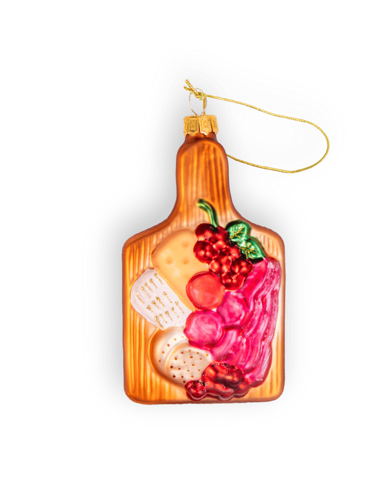 Charcuterie Board Ornament - Chive US Wholesale