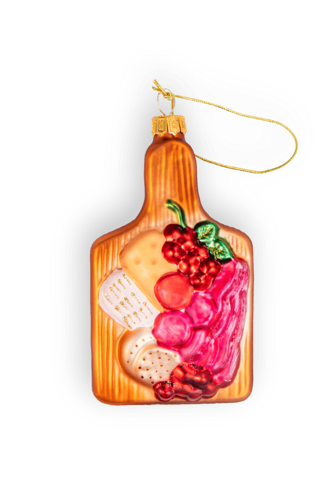 Charcuterie Board Ornament - Chive US Wholesale