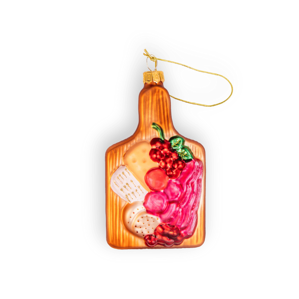 Charcuterie Board Ornament - Chive US Wholesale