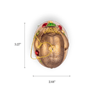 Roasted Turkey Ornament - Chive US Wholesale