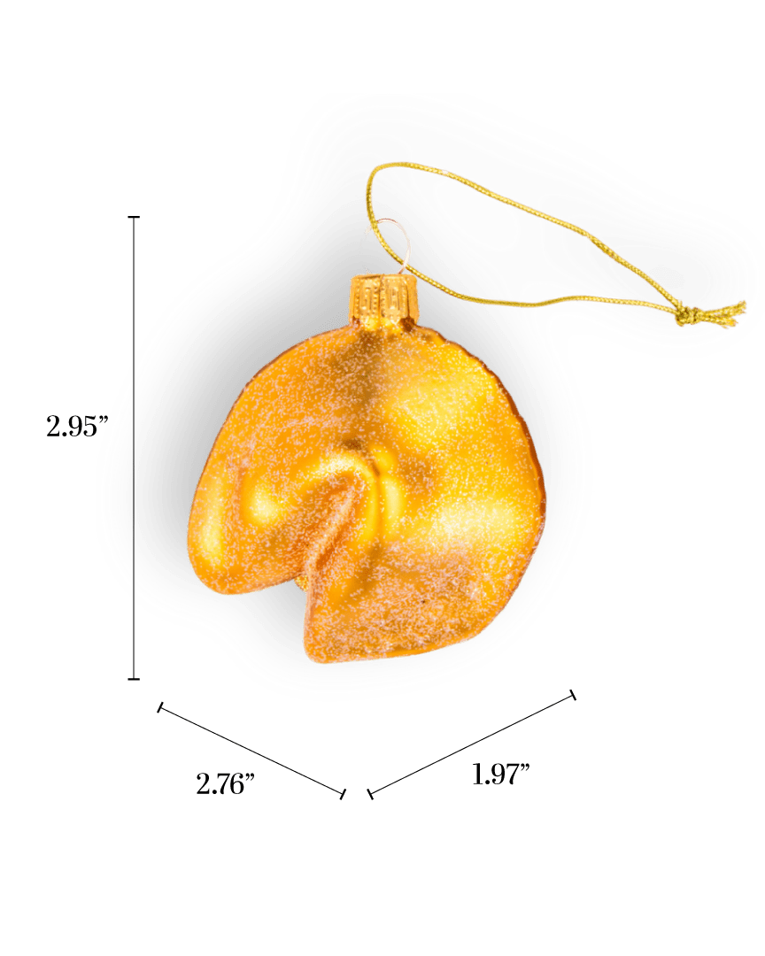 Fortune Cookie Ornament - Chive US Wholesale