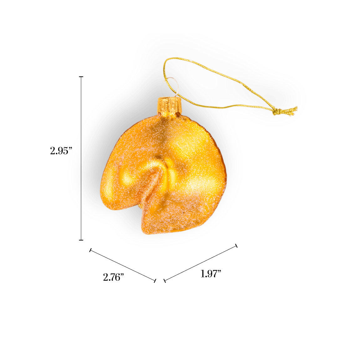 Fortune Cookie Ornament - Chive US Wholesale
