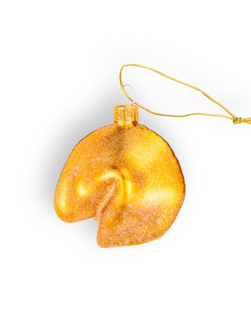 Fortune Cookie Ornament - Chive US Wholesale