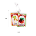 Seed Packet Ornament - Chive US Wholesale