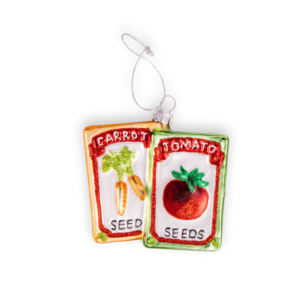 Seed Packet Ornament - Chive US Wholesale