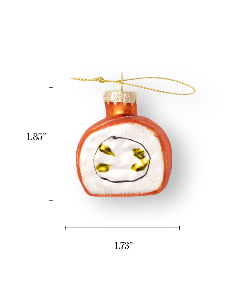 Sushi Roll Ornament - Chive US Wholesale