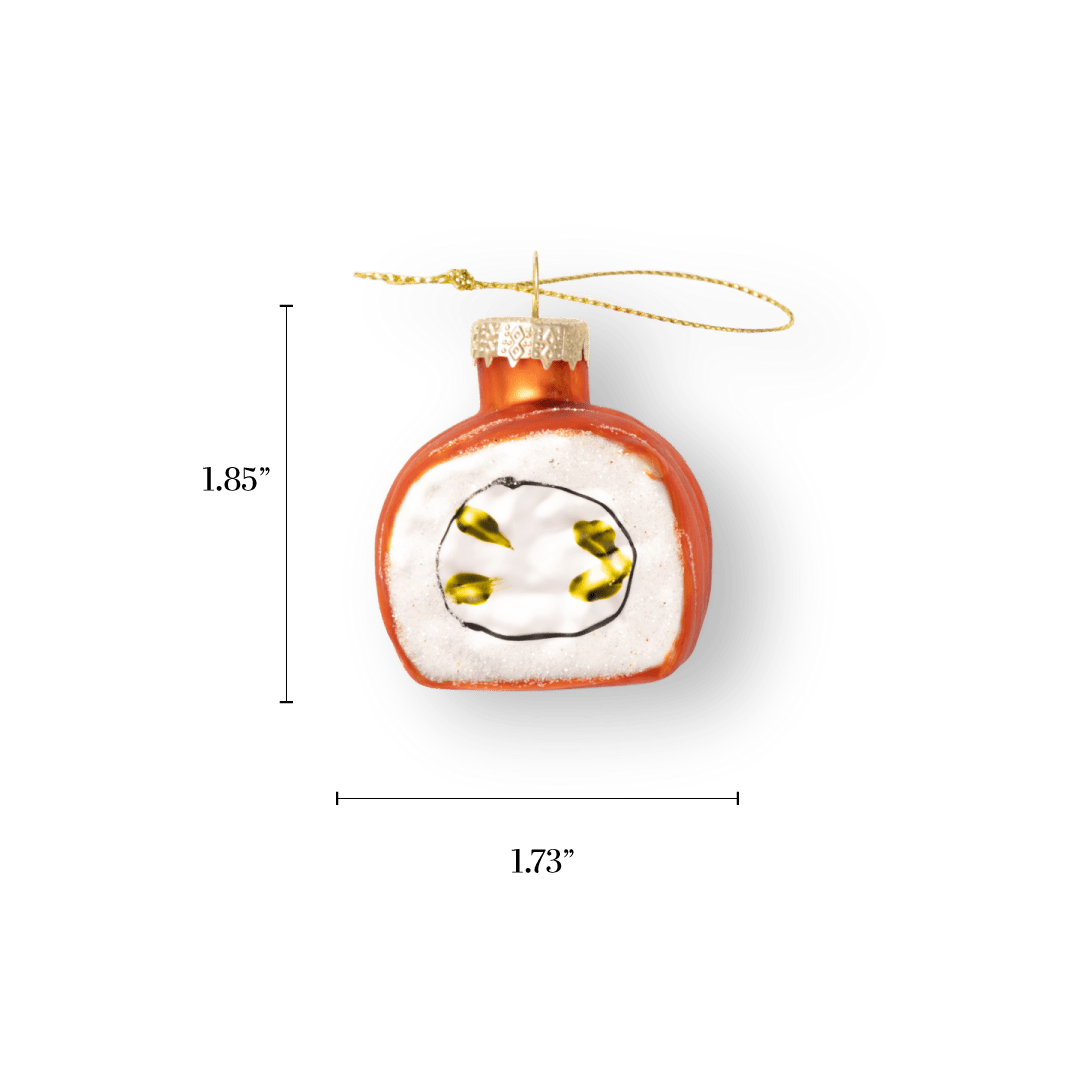 Sushi Roll Ornament - Chive US Wholesale