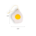 Fried Egg Ornament - Chive US Wholesale