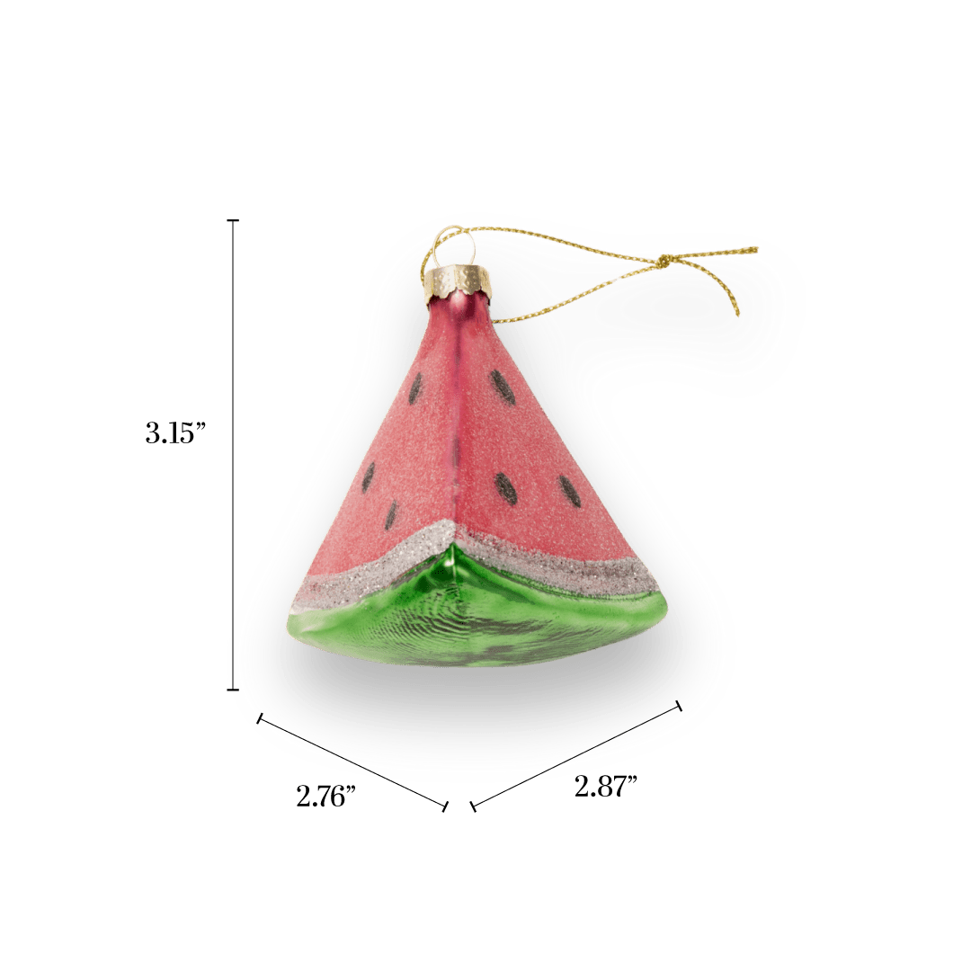 Watermelon Slice Ornament - Chive US Wholesale