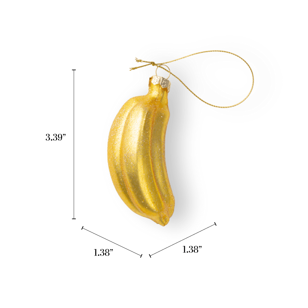 Golden Banana Bunch Ornament - Chive US Wholesale