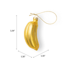 Golden Banana Bunch Ornament - Chive US Wholesale