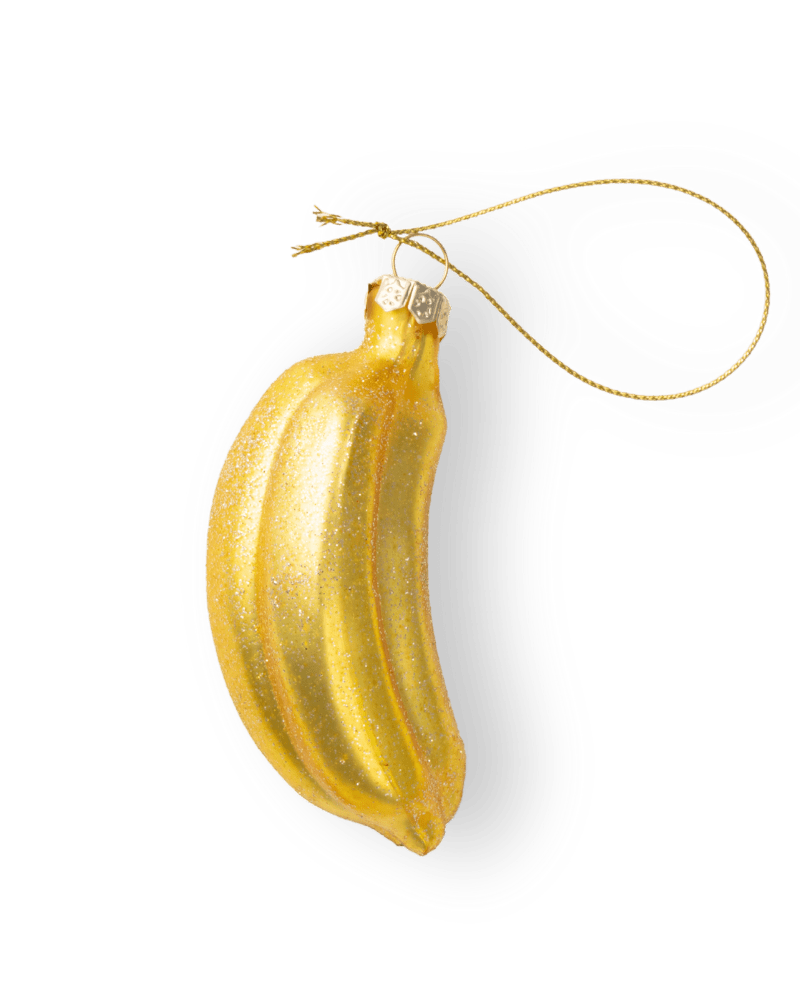 Golden Banana Bunch Ornament - Chive US Wholesale