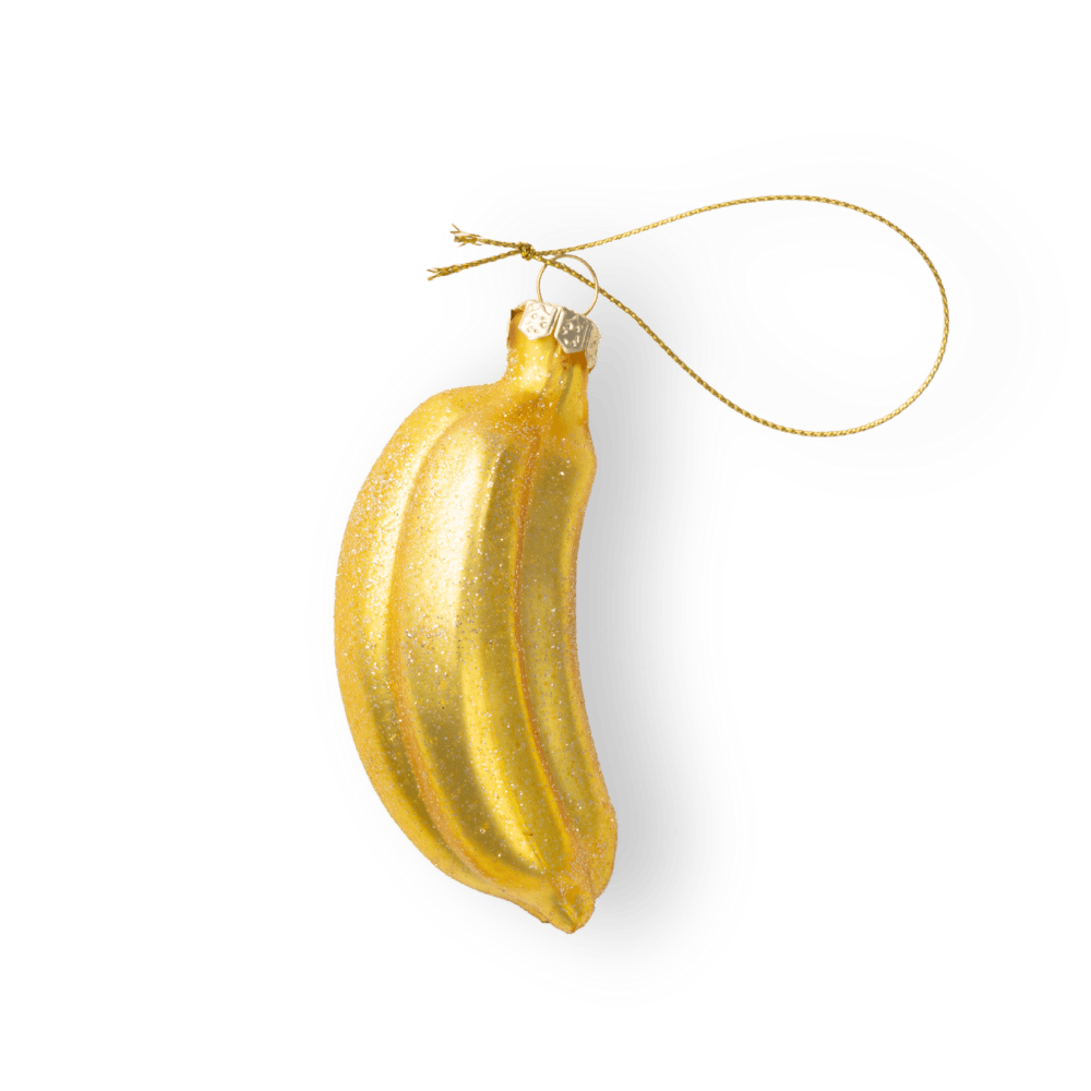 Golden Banana Bunch Ornament - Chive US Wholesale