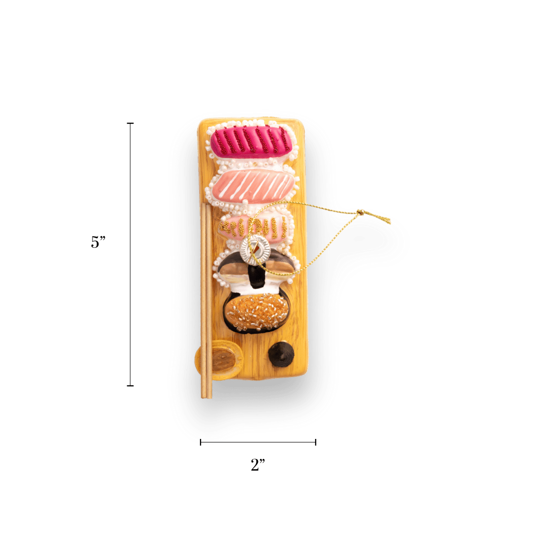 Sushi Platter Ornament - Chive US Wholesale