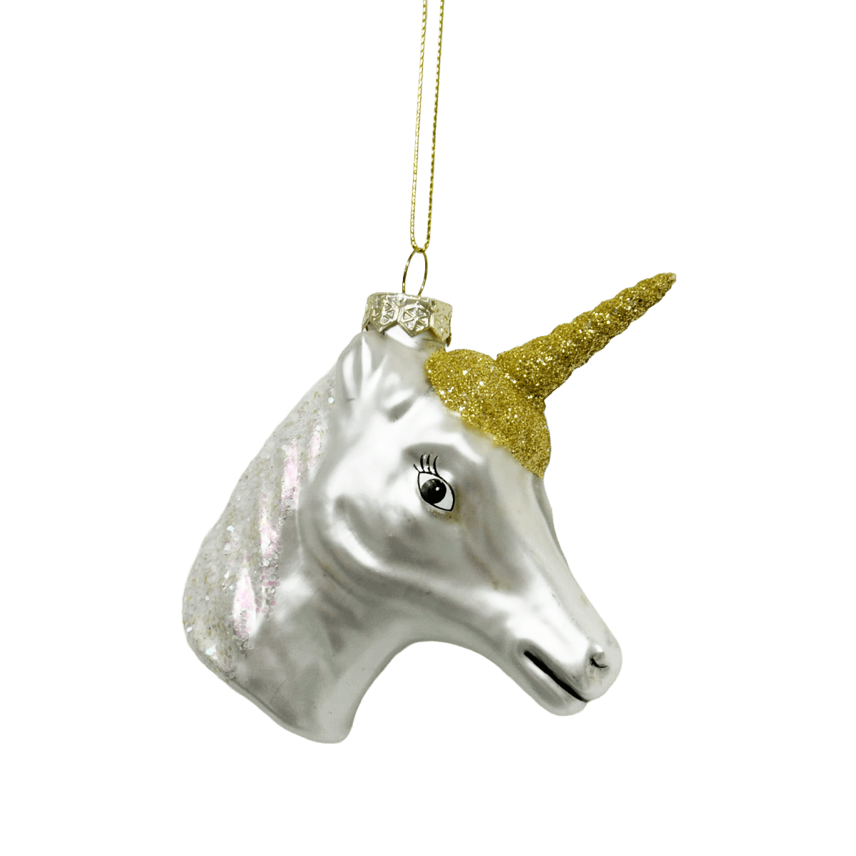 Unicorn Head Ornament - Chive US Wholesale