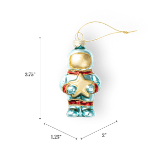 Blue Astronaut Ornament - Chive US Wholesale