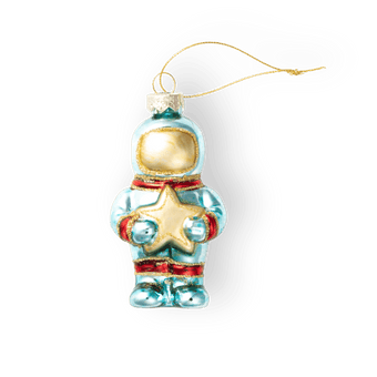 Blue Astronaut Ornament - Chive US Wholesale