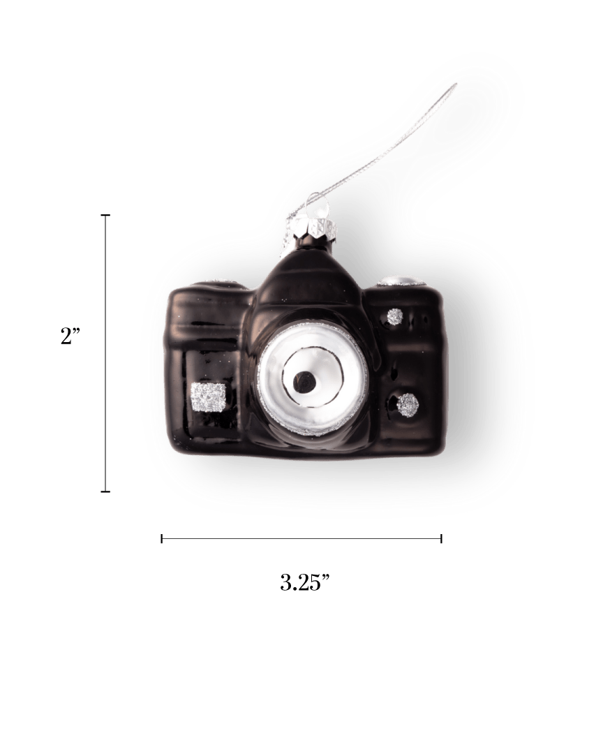 Camera Ornament - Chive US Wholesale