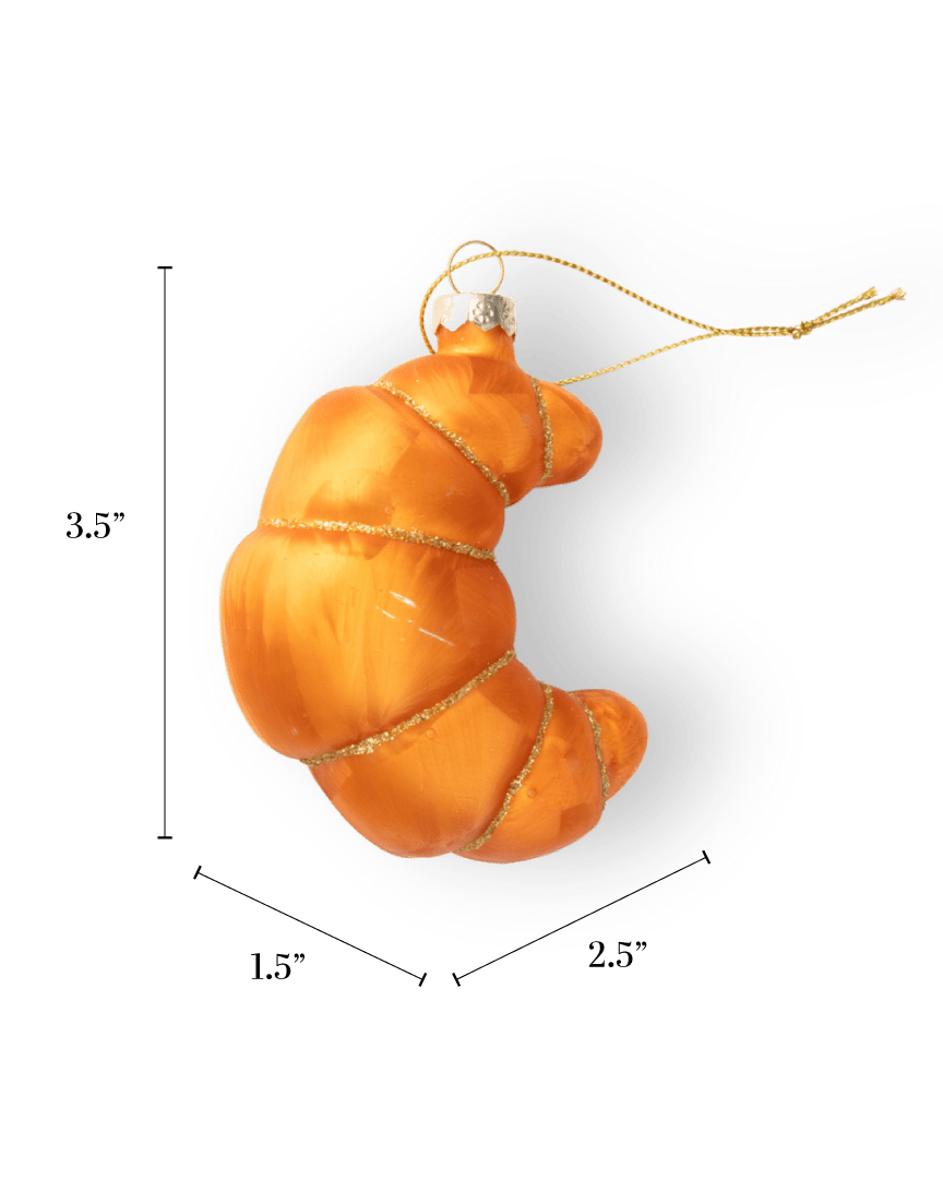 Croissant Ornament - Chive US Wholesale