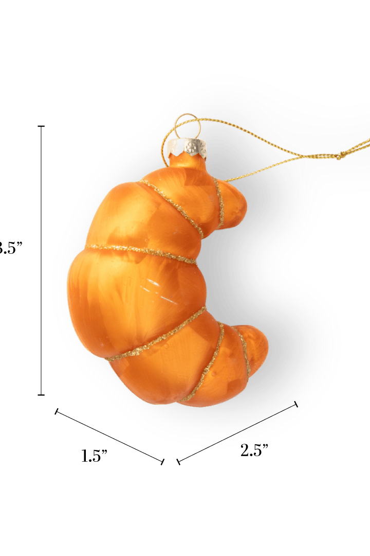 Croissant Ornament - Chive US Wholesale