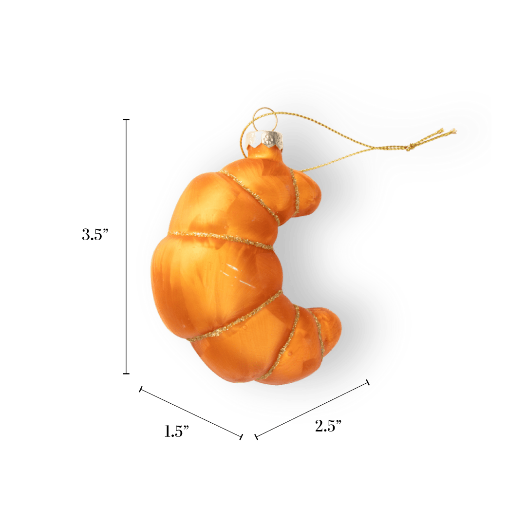 Croissant Ornament - Chive US Wholesale