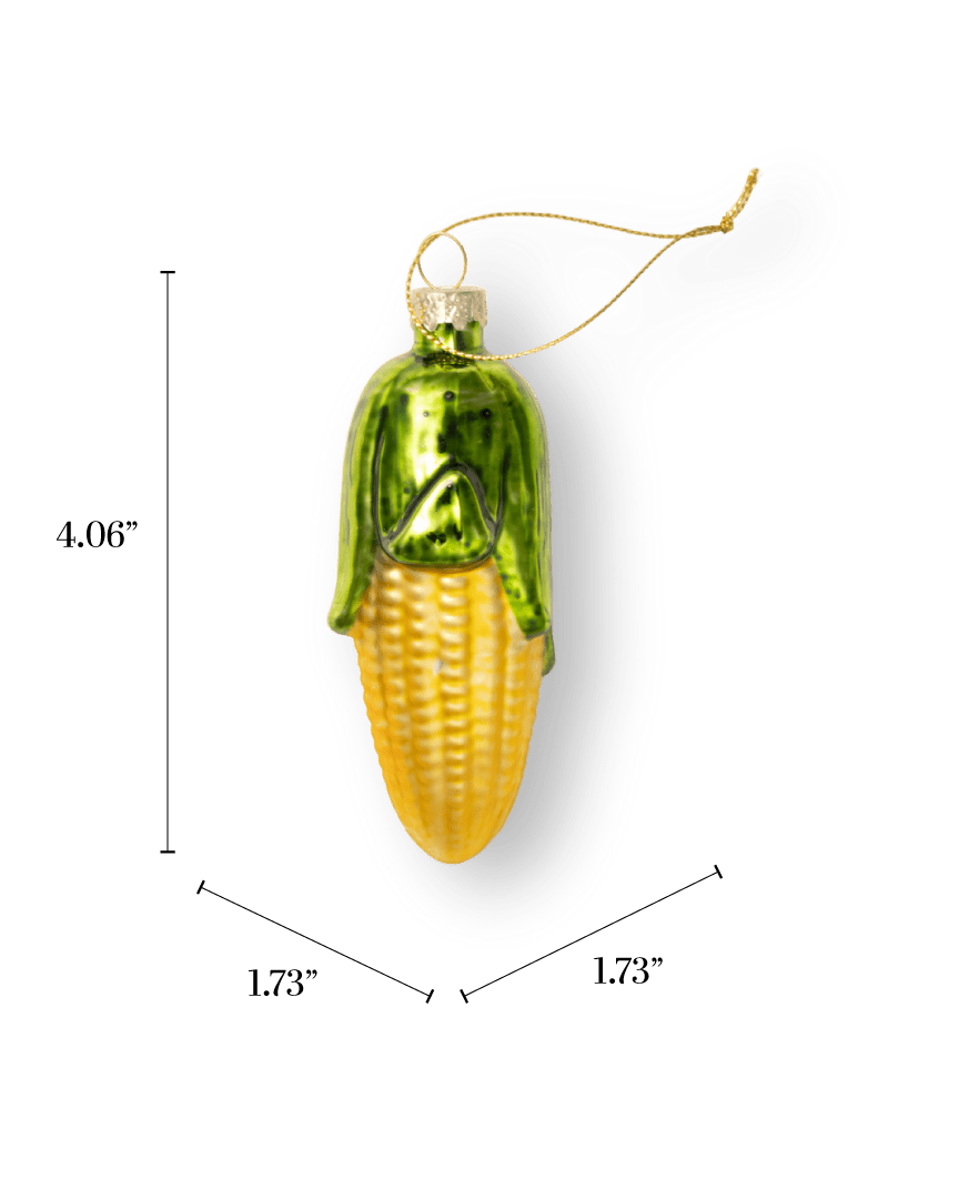 Golden Sweet Corn Ornament - Chive US Wholesale