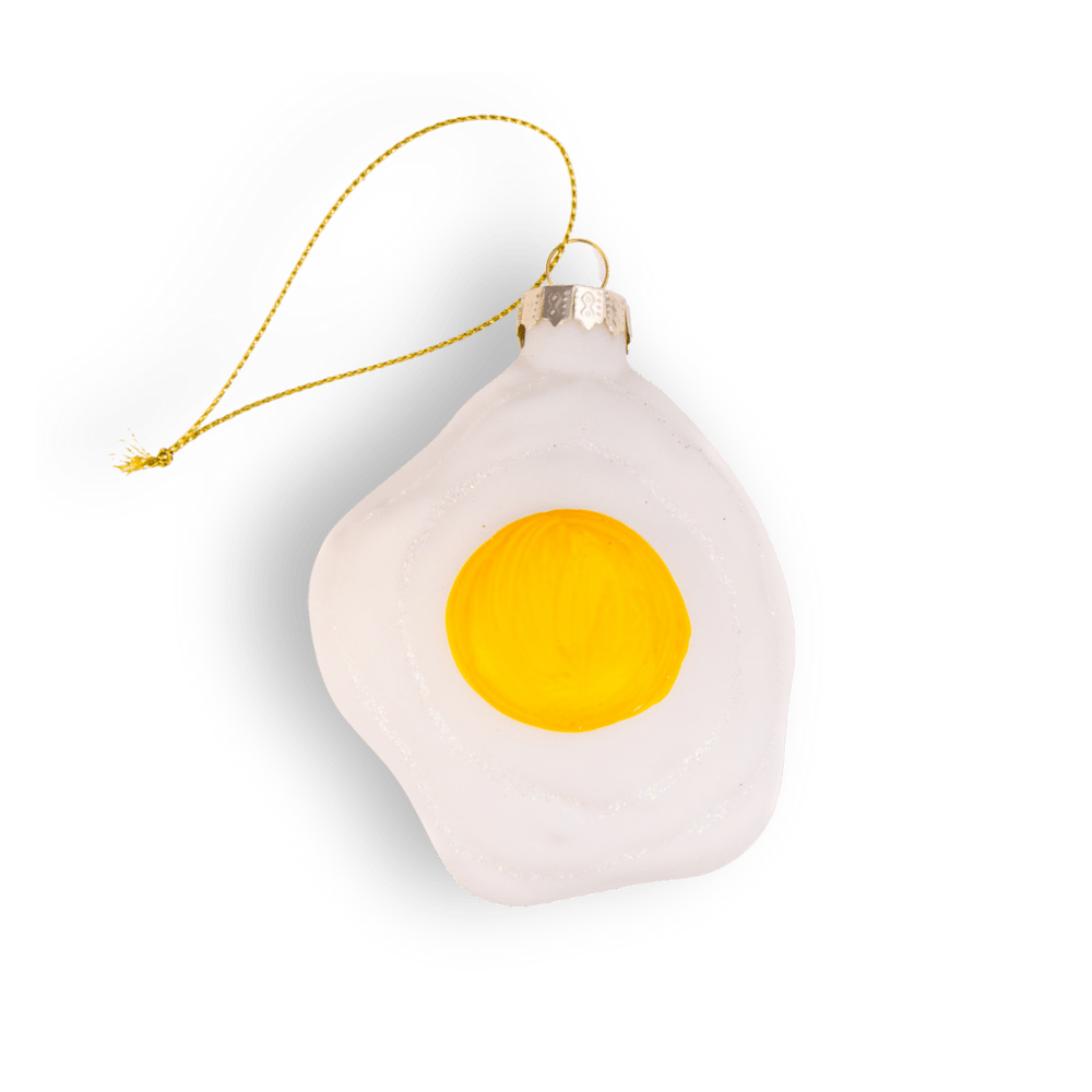 Fried Egg Ornament - Chive US Wholesale