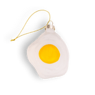 Fried Egg Ornament - Chive US Wholesale